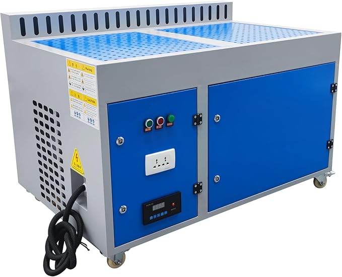 HayWHNKN Metal Working Downdraft Table Dust Collector Vacuum Welding by HayWHNKN