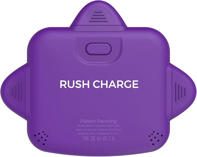 Rush Charge Universal COMET Portable Power Bank – 3200mah, 2.1A High-Speed Fast - Image 5