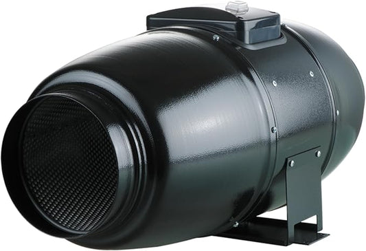 VENTS-US TT Silent M 150-6" Inline Mixed Flow 6” Duct Fan Includes Double-speed by VENTS-US
