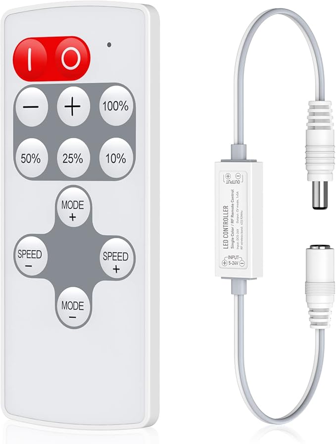 HitLights Mini RF Remote Controller by HitLights