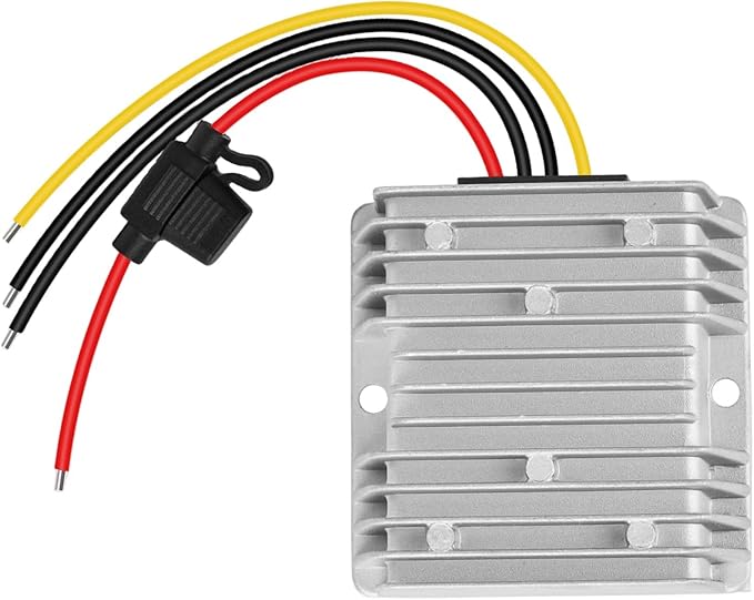 DC 72V 60V 48V 36V 24V 20V 18V Step Down to 12V 10A 120W Converter Golf Cart by Unknown