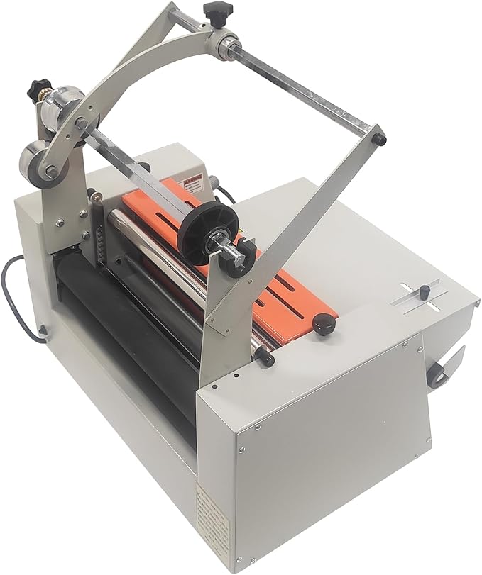 WYDDDARY 14.17"/360MM Electric Steel Roller Thermal Laminator - Image 9