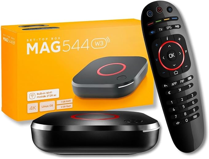 Raxxio MAG544w3 TV Set-Top Box by Raxxio
