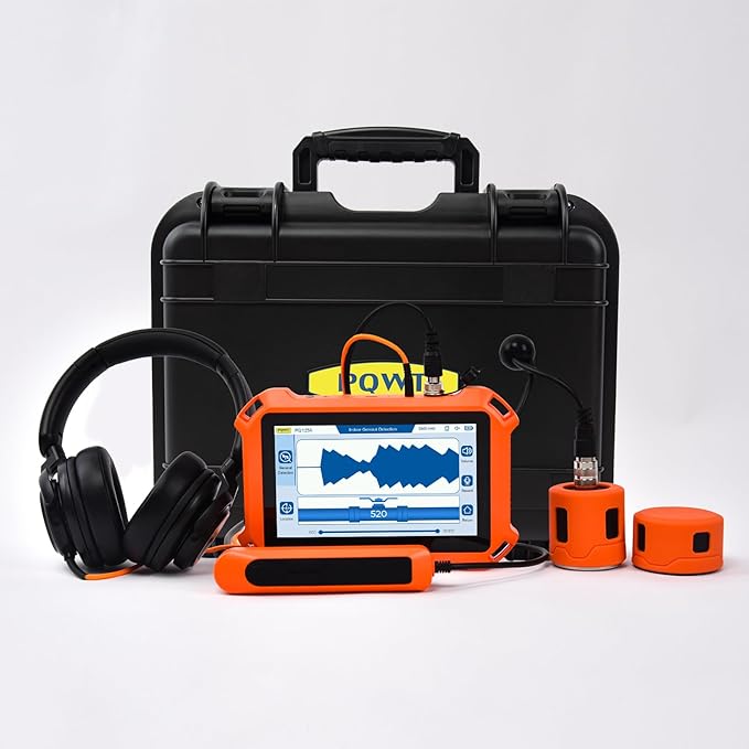 PQWT Underground Water Leak Detectors by PQWT