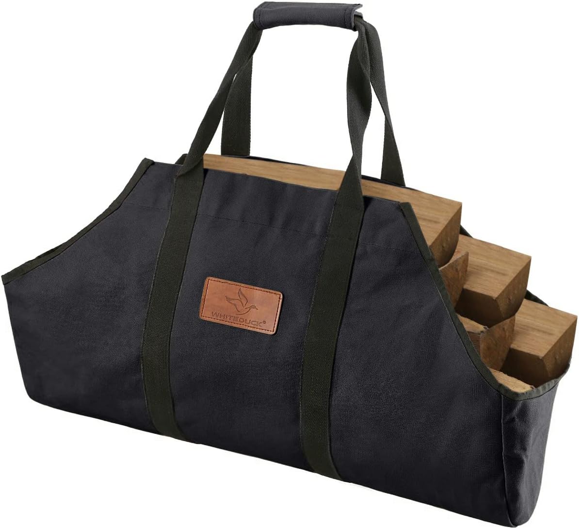 whiteduck tuff large firewood carrier 21 oz. heavy, main product view