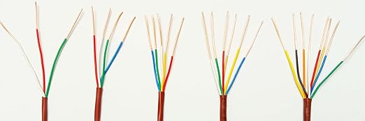 eastwire 18/5 50ft Thermostat Wire 18/5 18 Gauge 5 Conductors ETL 18-5 50 Feet - Image 6