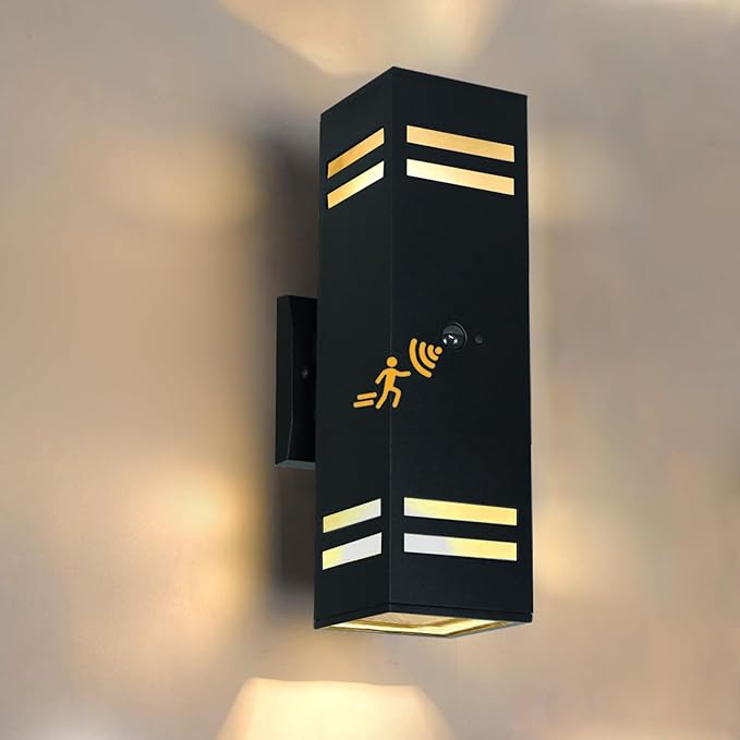 iYogaled Motion Sensor Outdoor Light by iYogaled