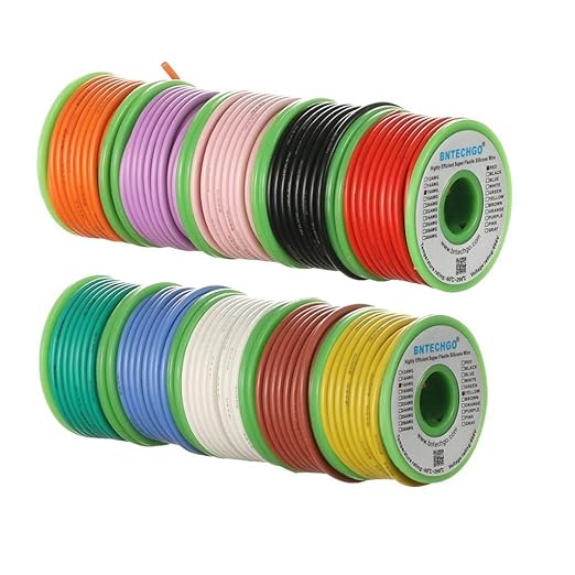 BNTECHGO 16 Gauge Silicone Wire Kit 10 Color Each 25 ft Flexible 16 AWG - Image 2