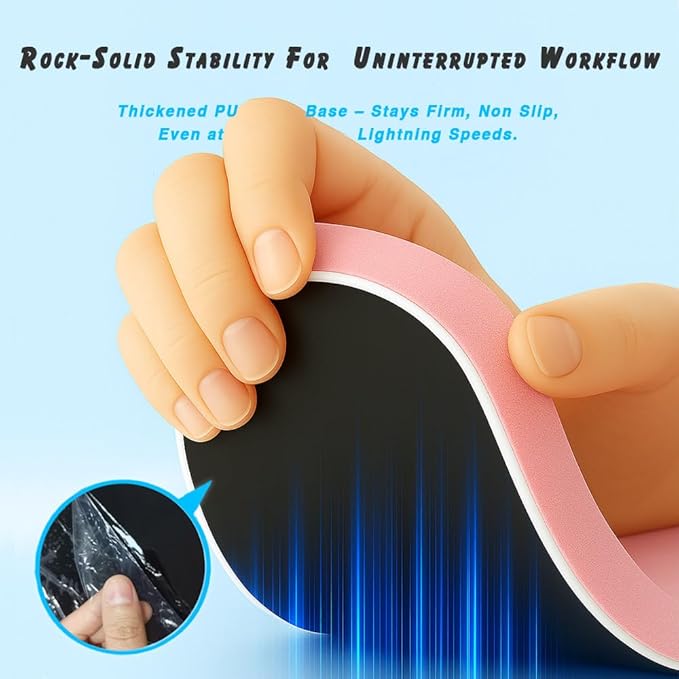 ErgoComfort Gel Wrist Rest Mouse Pad-Ergonomic Office Mousepad - Image 5