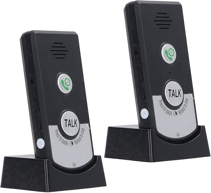 Brrnoo 2 Way Voice Intercom Home Intercom System Wireless Super Long Range - Image 4