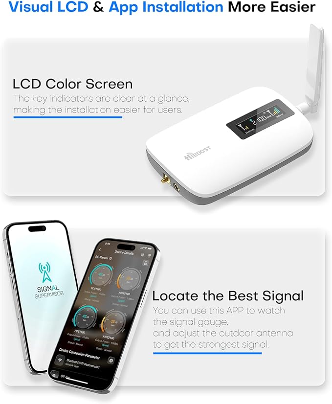 Cell Phone Signal Booster for Home up to 3000 Sq.Ft | Boost 4G 5G Cellular - Image 8
