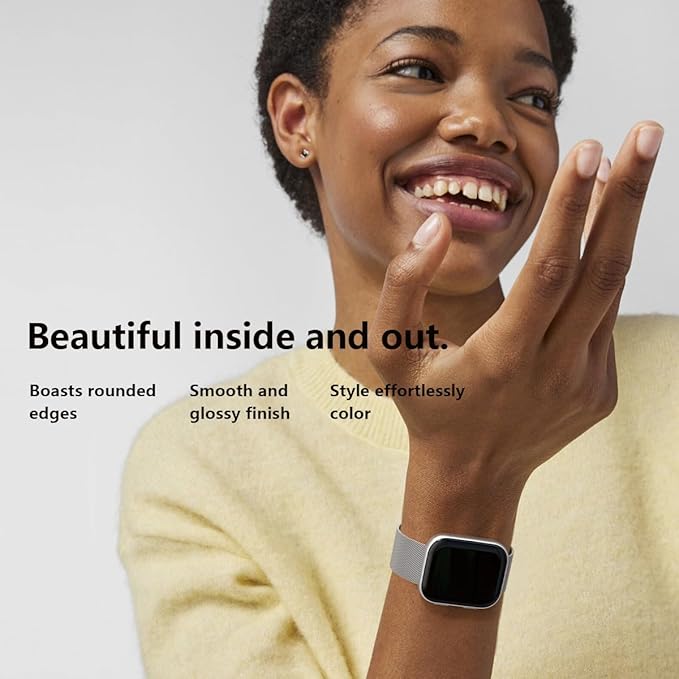 FITVII Health & Fitness Tracker, Smart Watch - Image 7