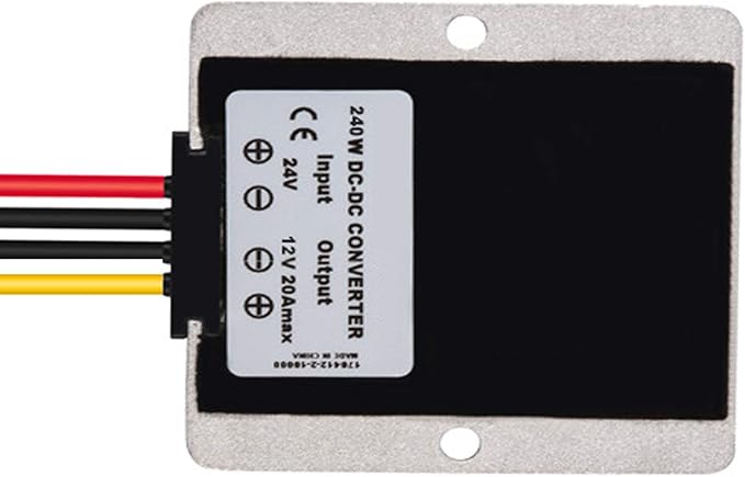 MGGi Voltage Buck Converter Regulator DC 24V to DC 12V 20A 240W Waterproof - Image 8