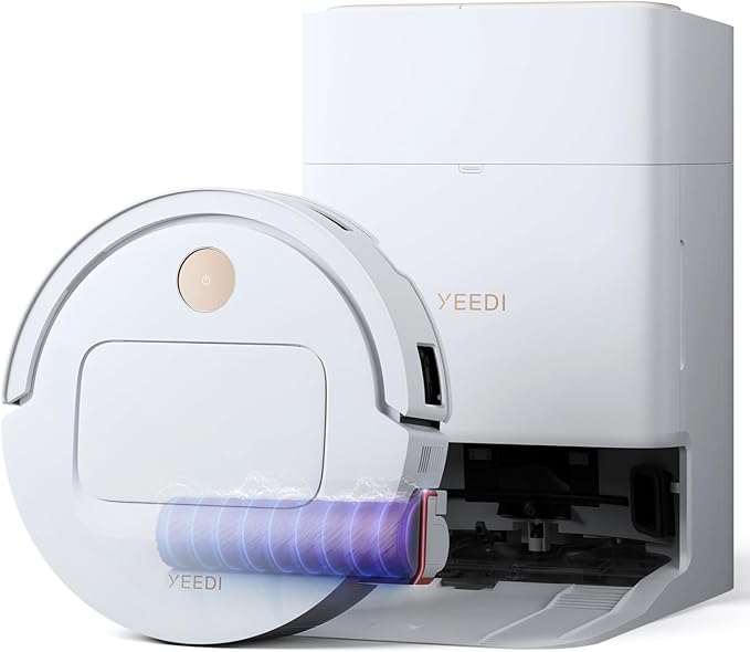 Yeedi M14 Plus Robot Vacuum and Mop by yeedi