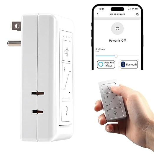 Plug in Dimmer, Wireless Dimmer Plug by Unknown