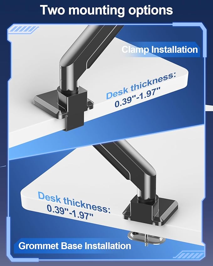 MOUNT PRO Heavy Duty Monitor Arm - Image 3