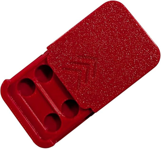 3BP - Size 312 Hearing Aid Battery Case, New Slim Design Pocket Size Storage by Handmade