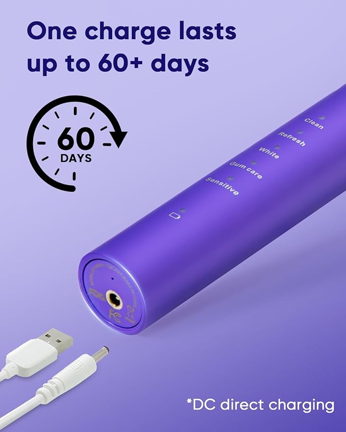 MySmile DY156 Electric Toothbrush - Image 5