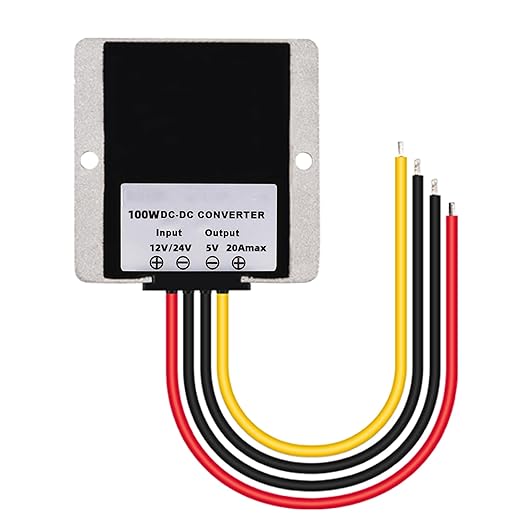 MGGi DC/DC Voltage Reducer Converter Regulator 12V 24V Step Down to 5V 20A 100W - Image 5