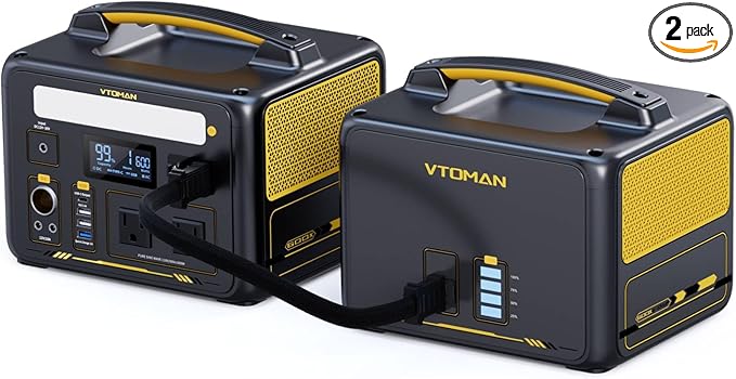 VTOMAN Jump600X 600W Portable Power Station by VTOMAN
