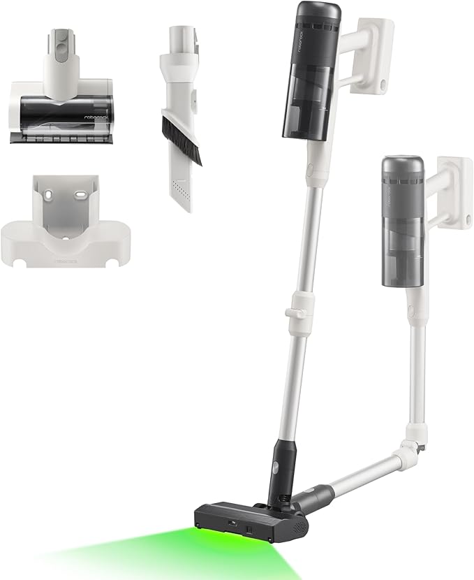 roborock H60 Pro Cordless Stick Vacuum Cleaner, 170AW Suction Power, 80-Min by Roborock