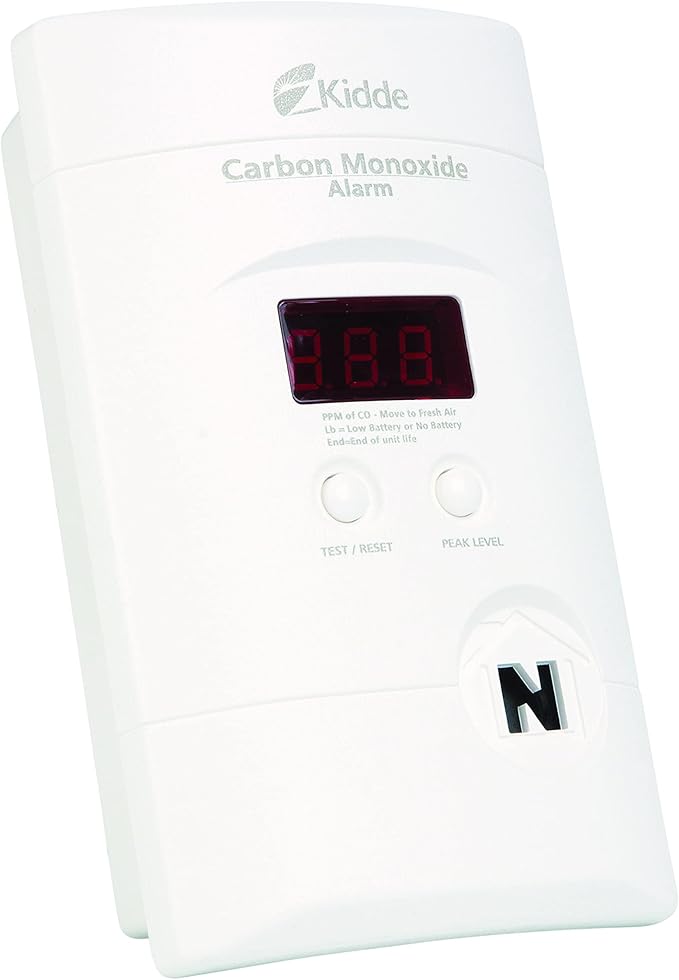 Kidde Carbon Monoxide Detector, Plug In Wall - Image 11