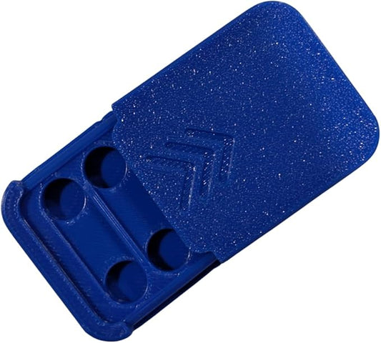 3BP - Size 312 Hearing Aid Battery Case, New Slim Design Pocket Size Storage by Handmade