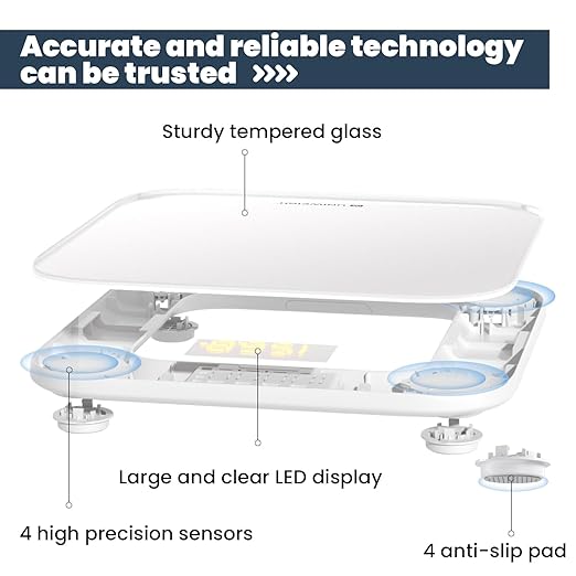 UNIWEIGH Kitchen and Bathroom Bundle-Digital food scale - Image 4