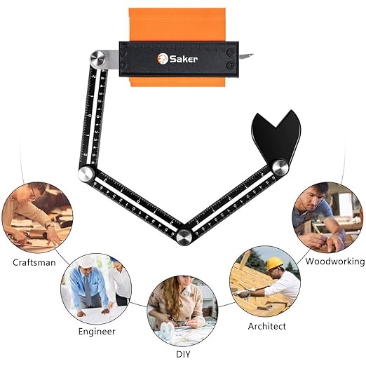 Saker Contour Gauge Profile Tool - Image 2