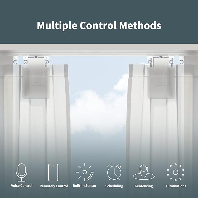 Aqara Smart Curtain Motor E1, Requires AQARA Zigbee 3.0 HUB, Electric Curtain - Image 3