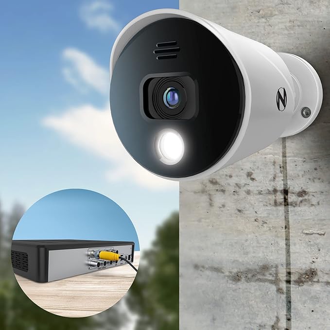 Night Owl Sp, Llc 8 Channel Bluetooth Video Home Security Camera System - Image 4