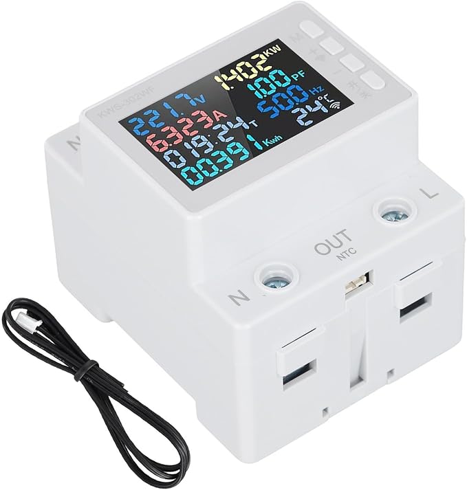 Noteflora LCD Digital Energy Meter - Image 3