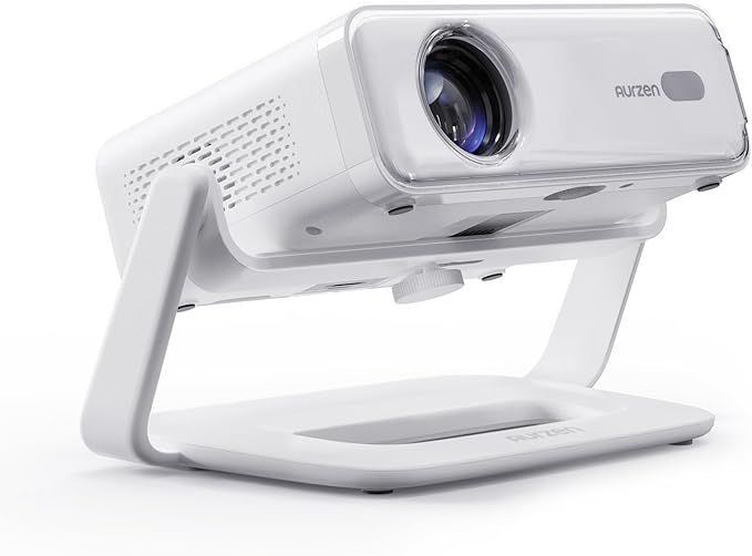 Aurzen Multi-Angle Projector Stand, 180° Rotatable, Compatible, Epson & Most by Aurzen