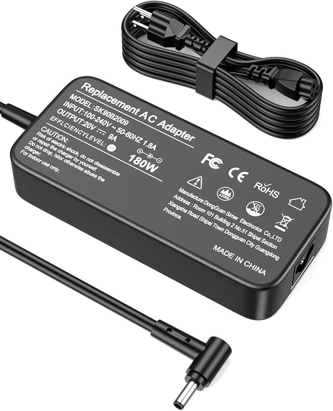 IEFUU 180W Laptop Charger Compatible by IEFUUInc