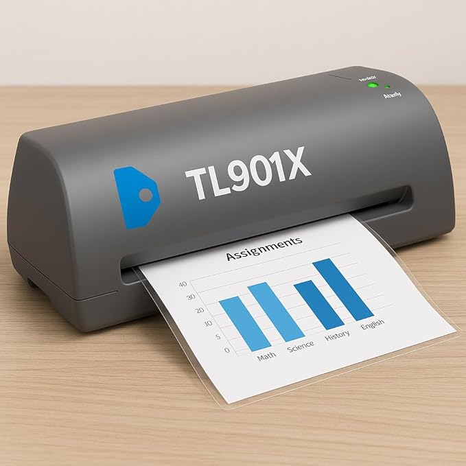 TL901X Thermal Laminator, 1 Laminating Machine, Laminate School Assignments and by Triplenet+Pricing