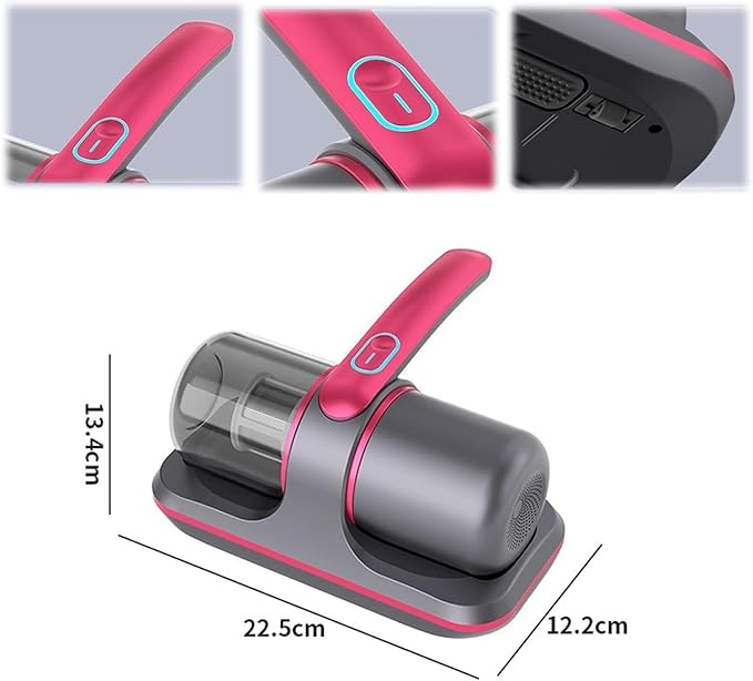 Pure Sleepy Pro Bed Vacuum Dust Mites, 2025 Upgrade 12000pa Pure Sleepy Pro Bed - Image 7