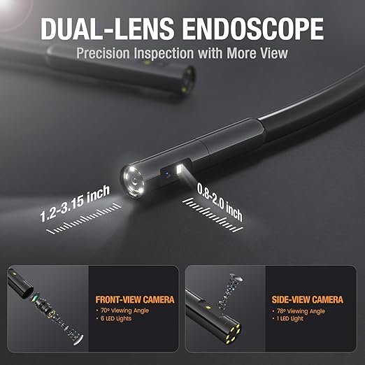 Dual Lens Endoscope Camera - Image 2