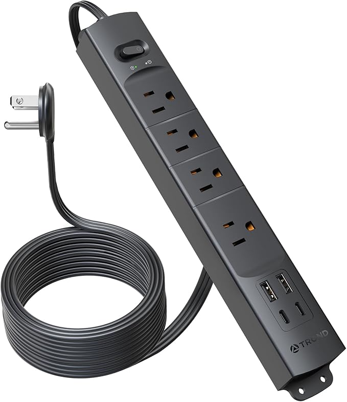TROND 15ft Long Extension Cord by TRONDOfficial