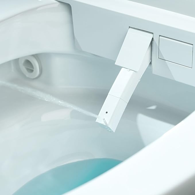 WOODBRIDGE Smart Toilet with Auto Open/Close, 1000g MaP Flush Score, Foam Shield - Image 24