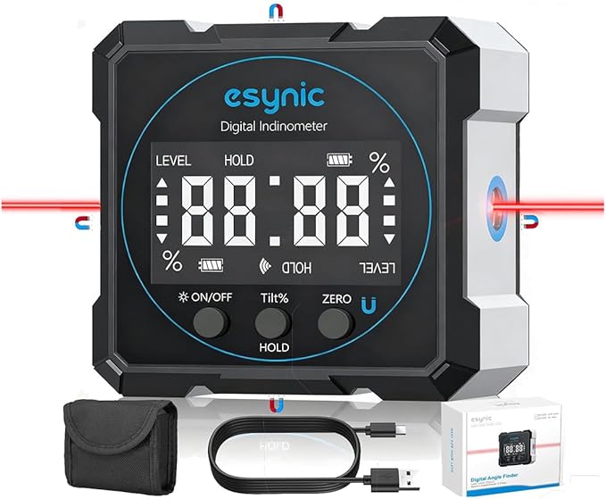eSynic Digital Angle Finder by eSynic