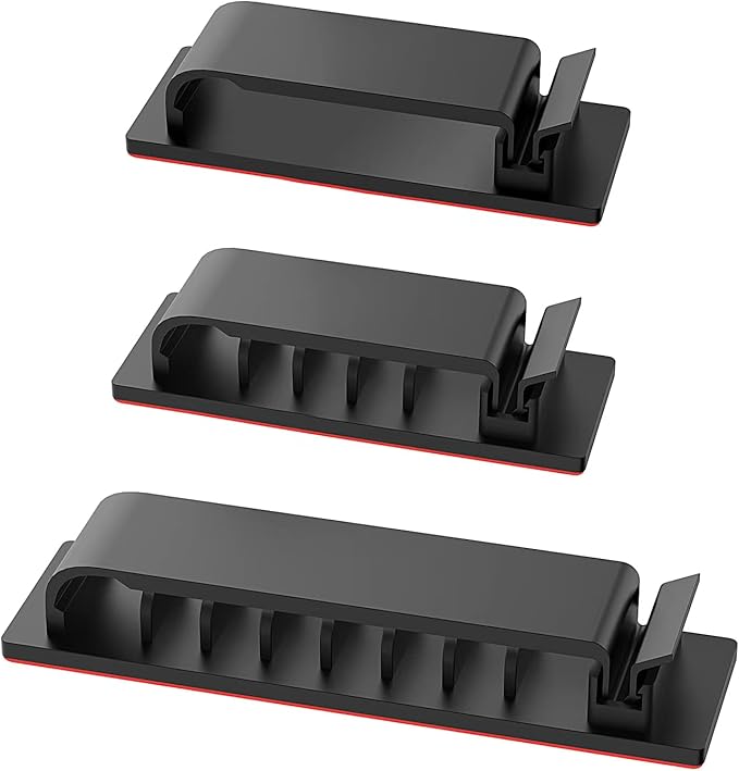 Halsouy Cable Management Clips by Halsouy