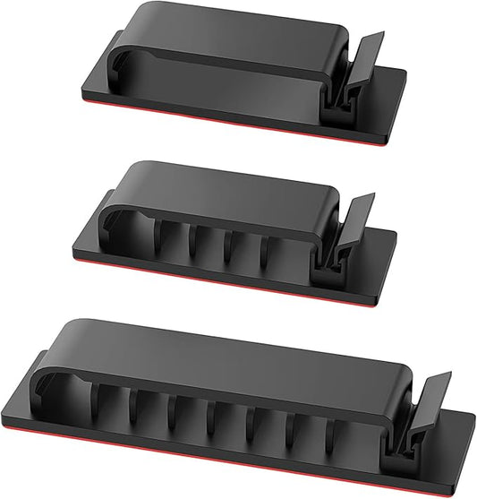 Halsouy Cable Management Clips by Halsouy