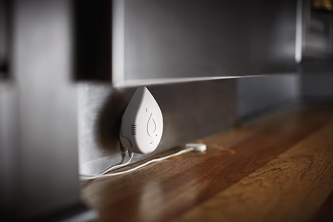 Moen White Flo Smart Water Leak Detector, Water Sensor Alarm - Image 12