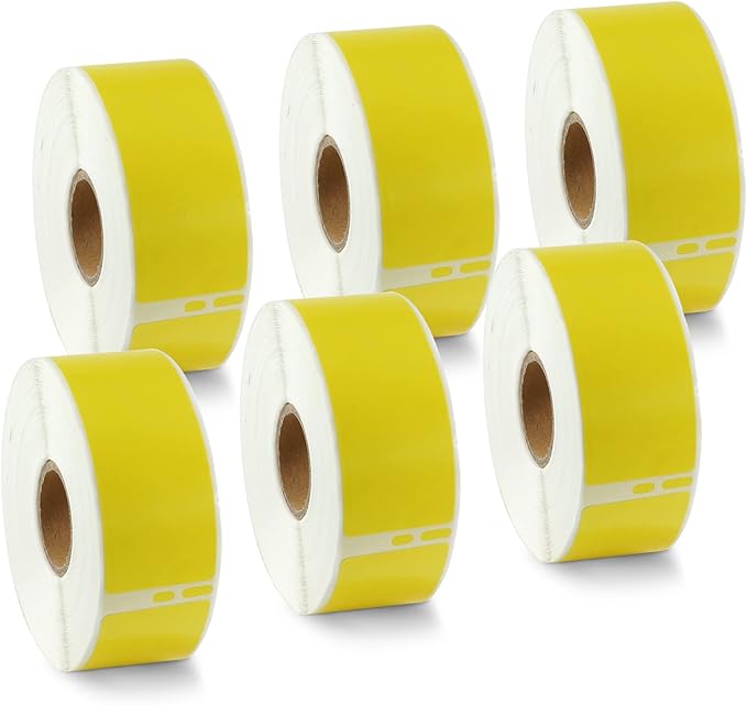 BETCKEY - Compatible DYMO 30252 Address & Barcode Labels - Compatible by BETCKEY