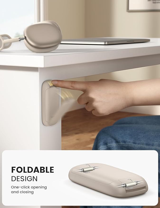Lamicall Headphone Stand, Sticky Headset Holder - Image 2