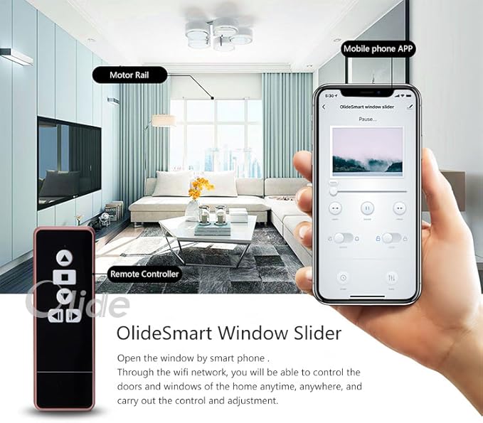 Intelligent Smart Automatic Slide Window Closer App Control Workable - Image 6