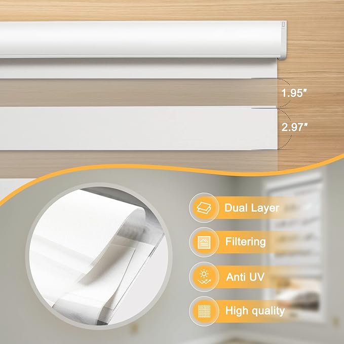 MUSCLEAREA Motorized Blinds - Image 4