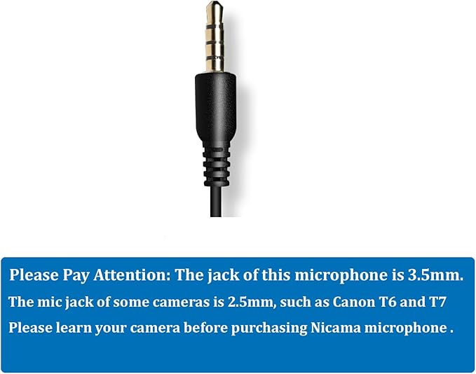 Nicama LVM1 Lavalier Lapel Microphone - Image 3