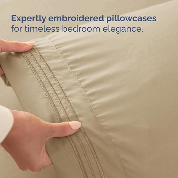 Full XL Bed Sheet Set - Image 6