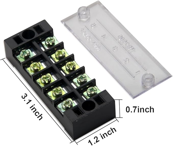 MILAPEAK Terminal Block and Strip - Image 2